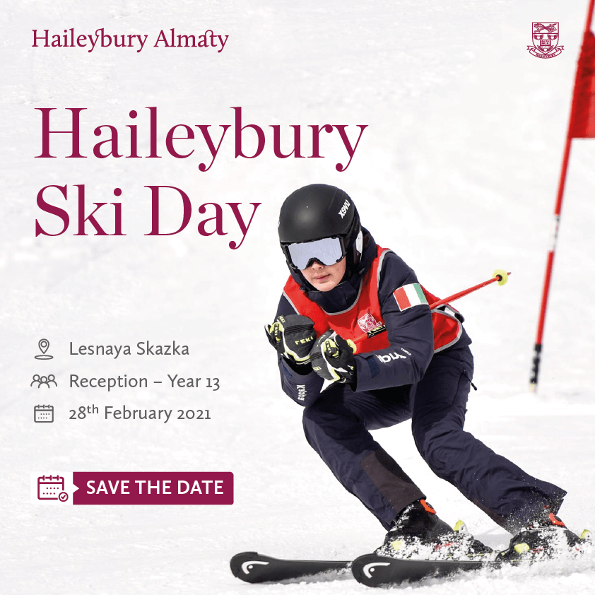 Haileybury Ski Race Day
